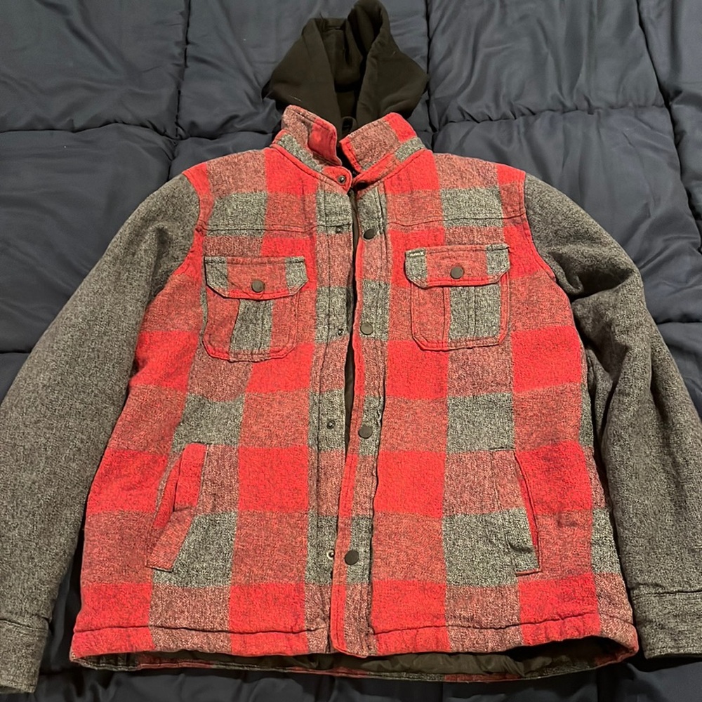 Hurley mens medium jacket perfect condition